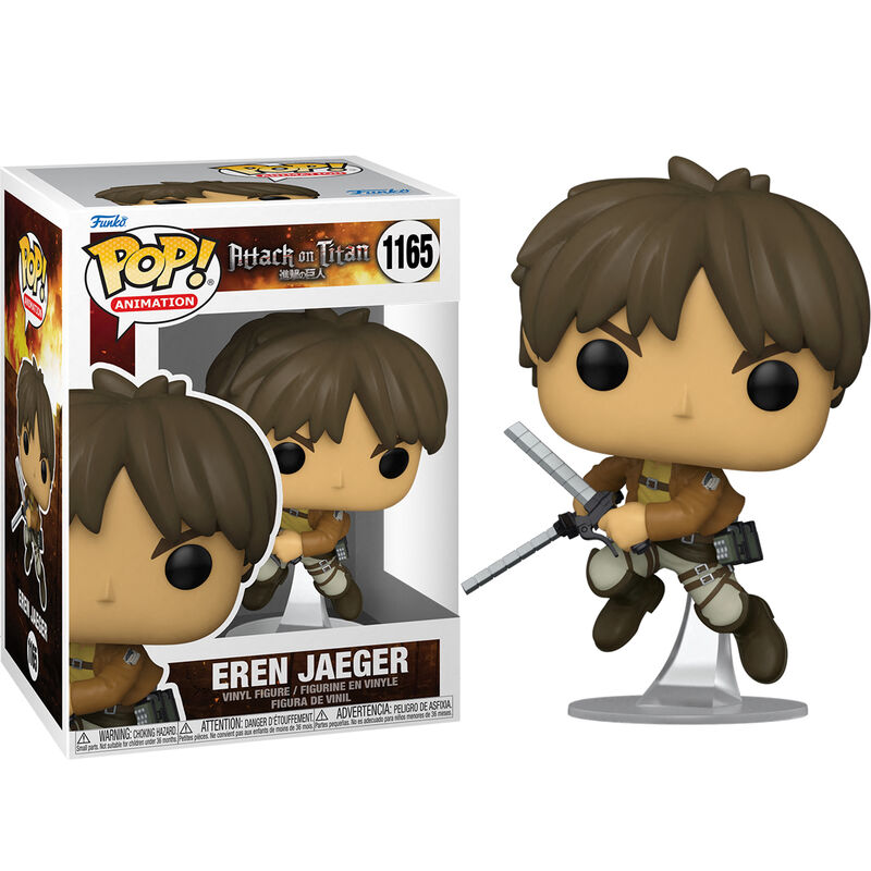 Figura Funko POP Attack On Titan Eren Jaeger