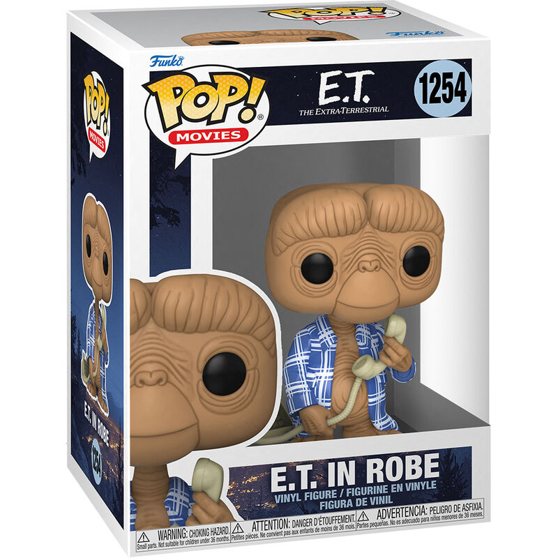 Figura Funko POP E.T El Extraterrestre 40th E.T in Robe