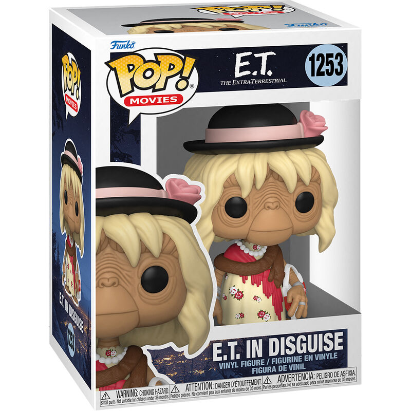 Figura Funko POP E.T El Extraterrestre 40th E.T in Disguise