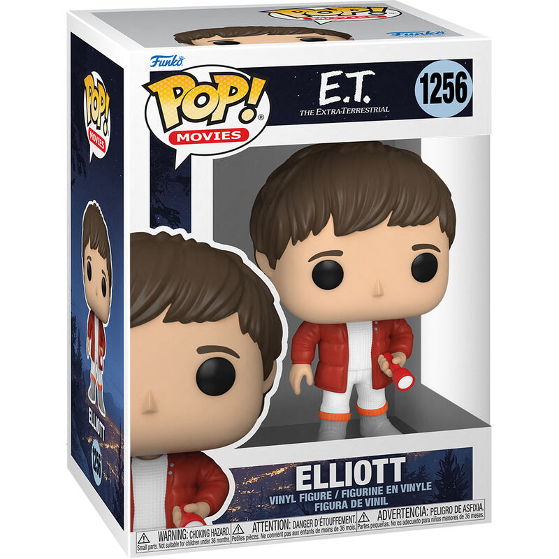 Figura Funko POP E.T El Extraterrestre 40th Elliott