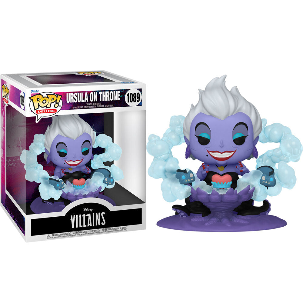 Figura Funko POP Villains Ursula on Throne