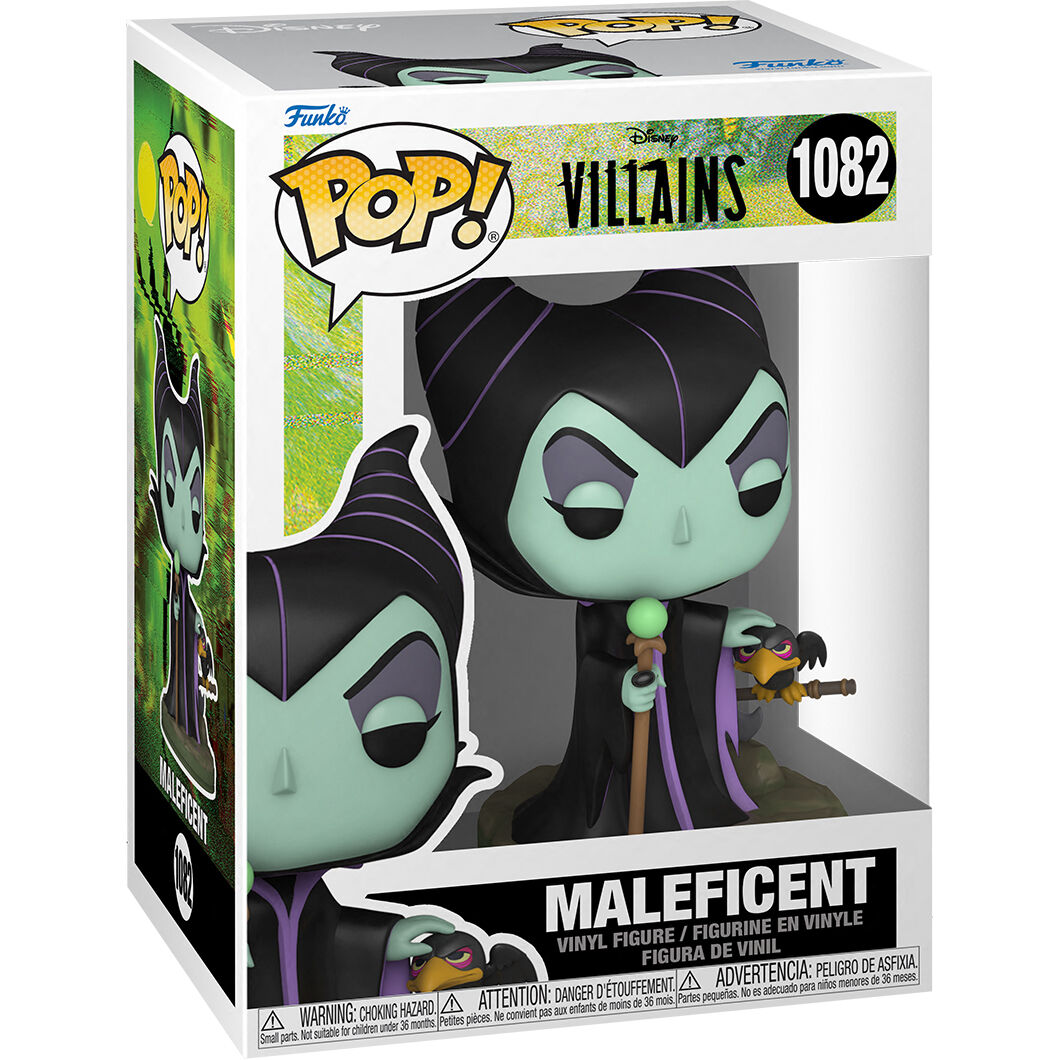 Figura Funko POP Disney Villains Maleficent