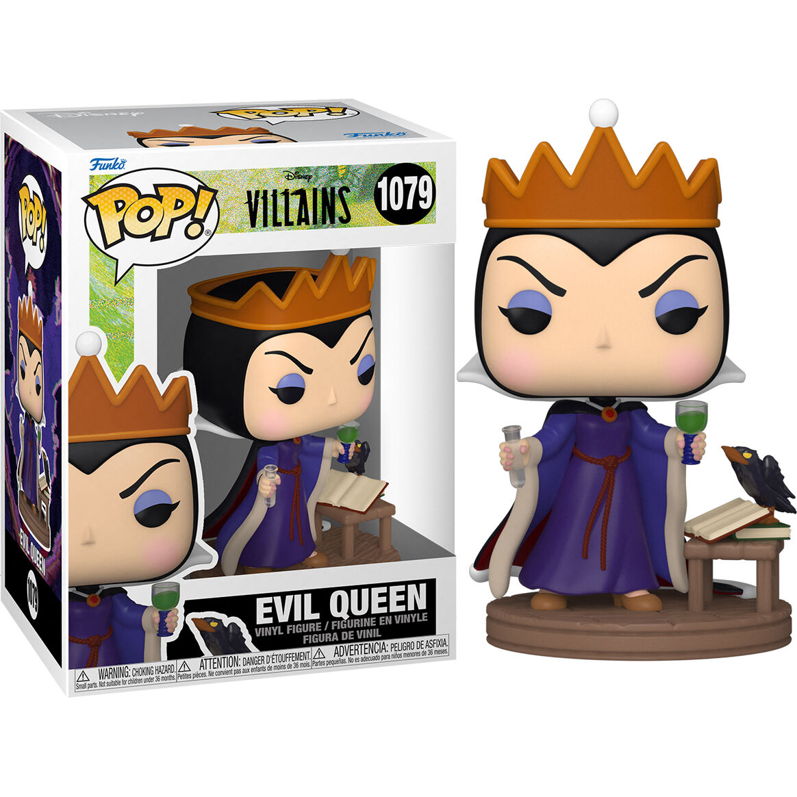 Figura Funko POP Disney Villains Queen Grimhilde