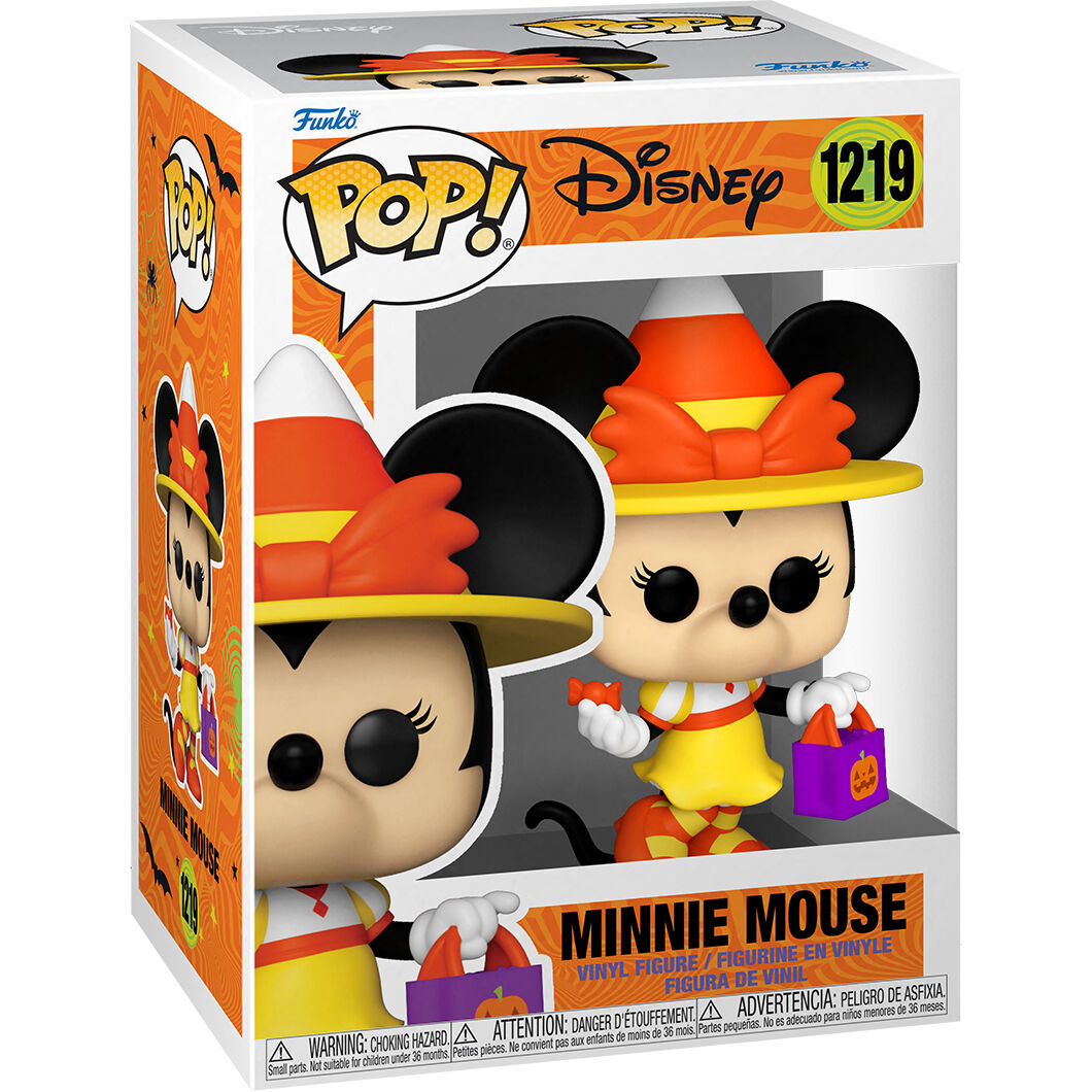 Figura Funko POP Disney Truco Trato Minnie