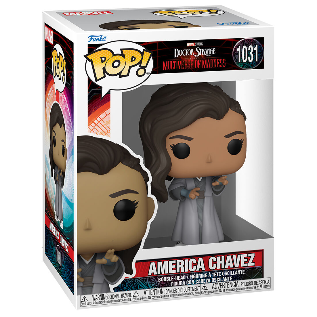 Figura Funko POP Marvel Doctor Strange America Chavez