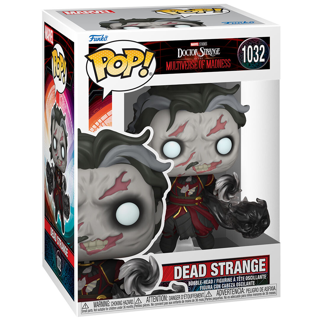 Figura Funko POP Marvel Doctor Strange Dead Strange