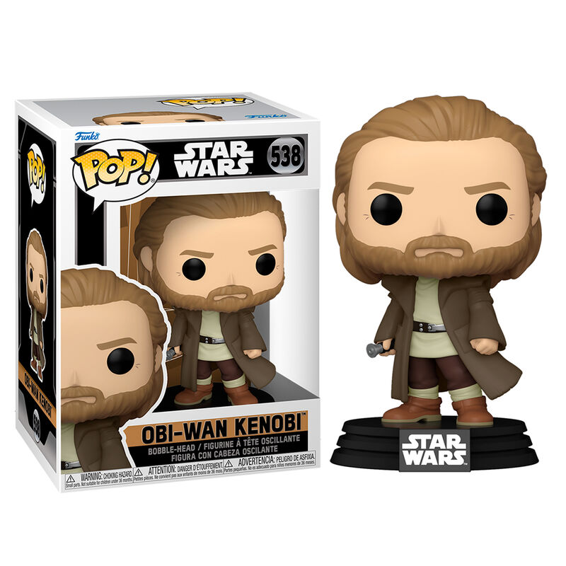 Figura Funko POP Star Wars Obi-Wan - Obi-Wan Kenobi