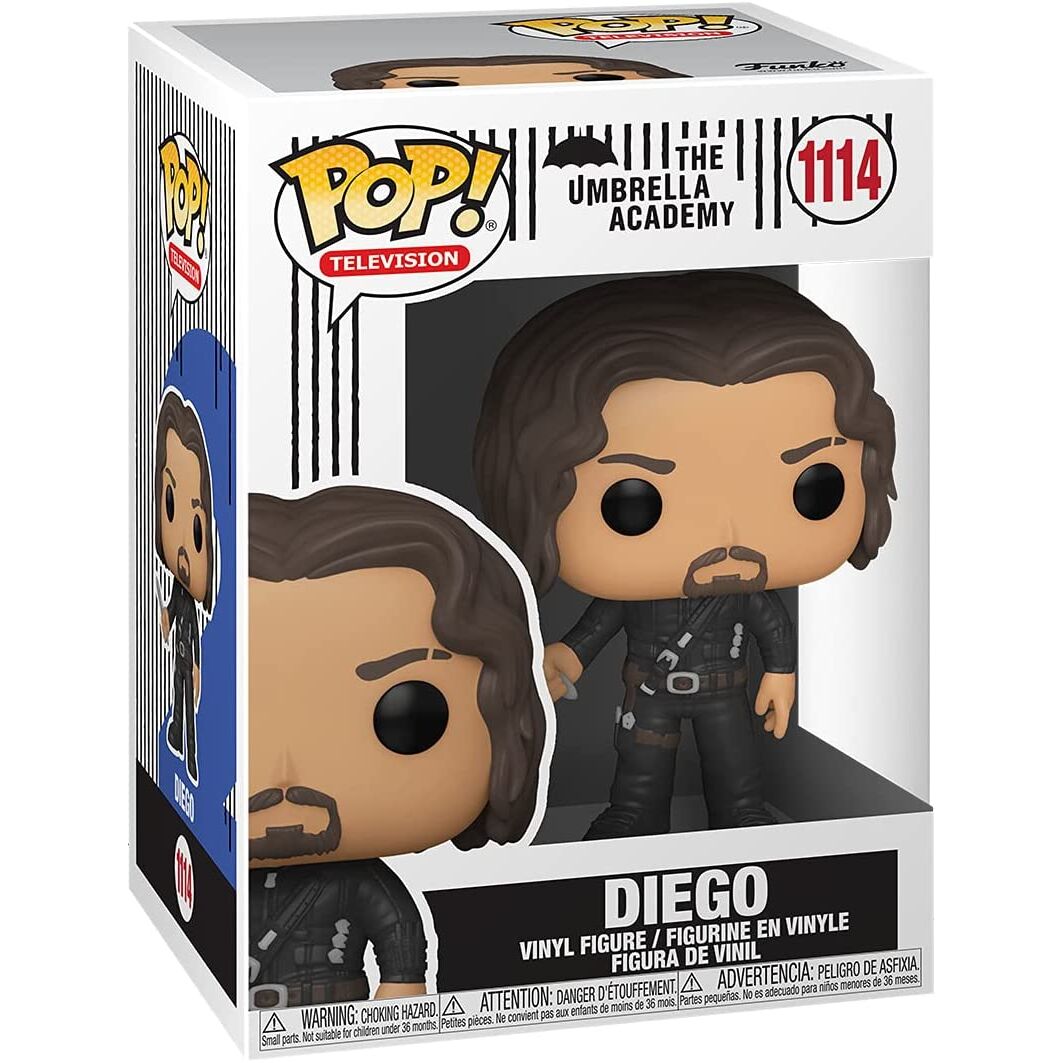 Figura Funko POP Umbrella Academy Diego