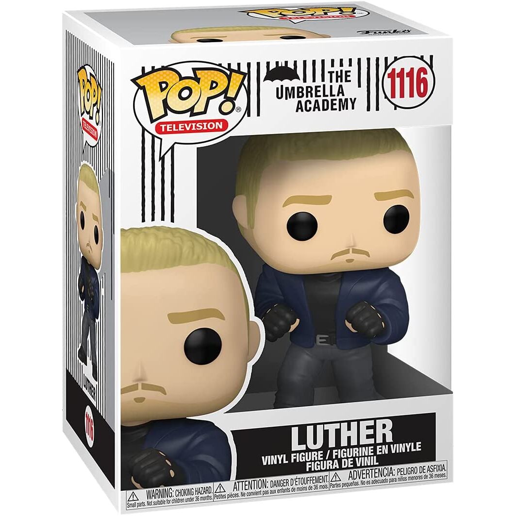 Figura Funko POP Umbrella Academy Luther