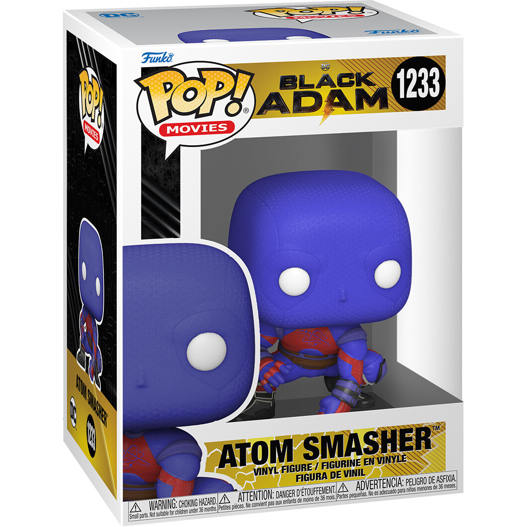 Figura Funko POP DC Comics Black Adam Atom Smasher