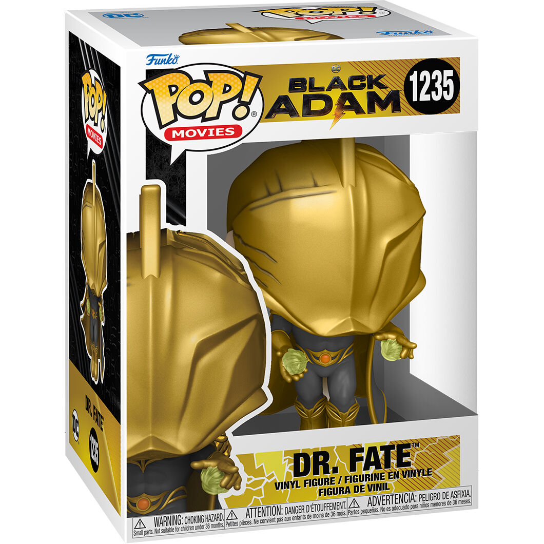 Figura Funko POP DC Comics Black Adam Dr Fate