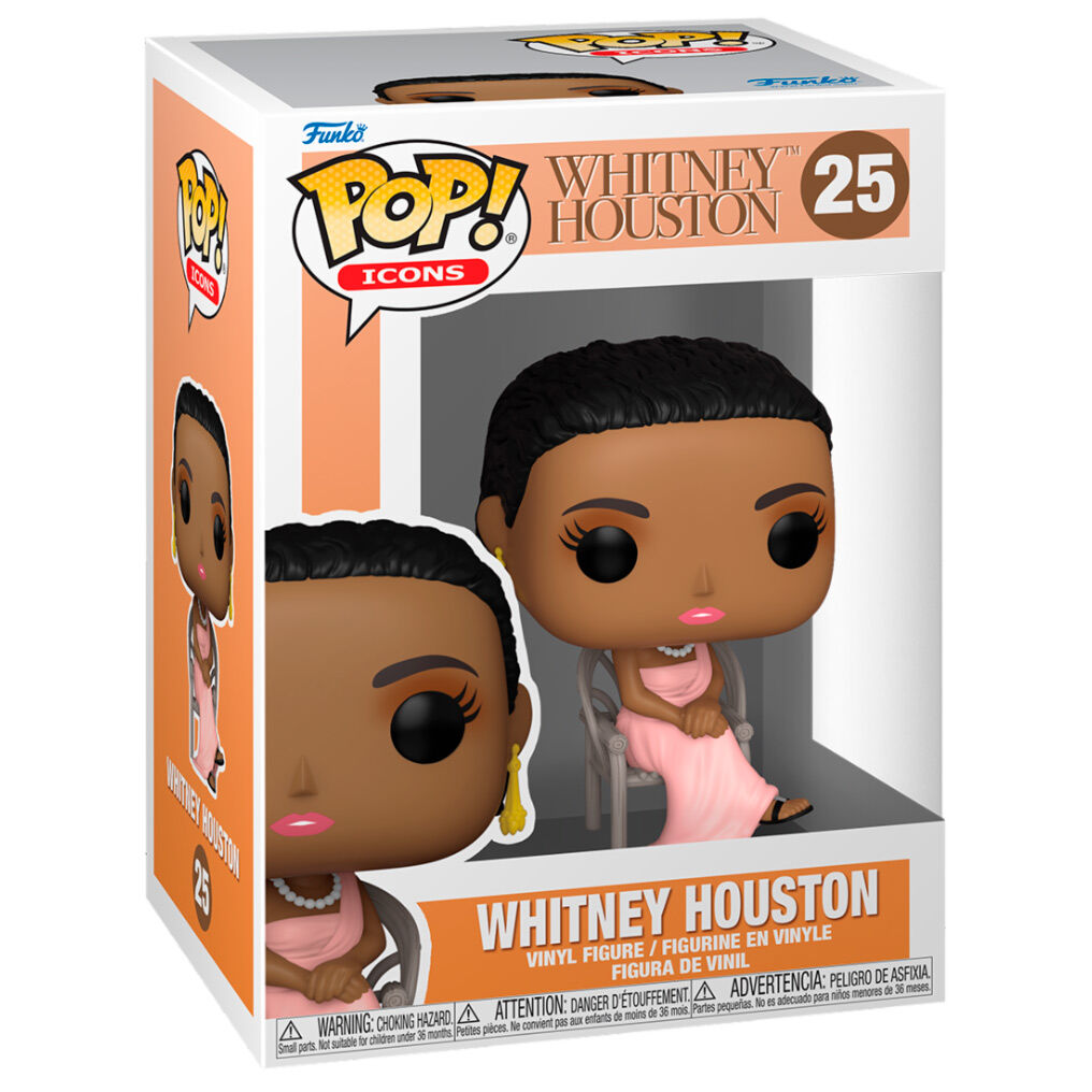 Figura Funko POP Whitney Houston Debut