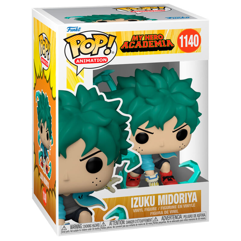 Figura Funko POP My Hero Academia Izuku Midoriya