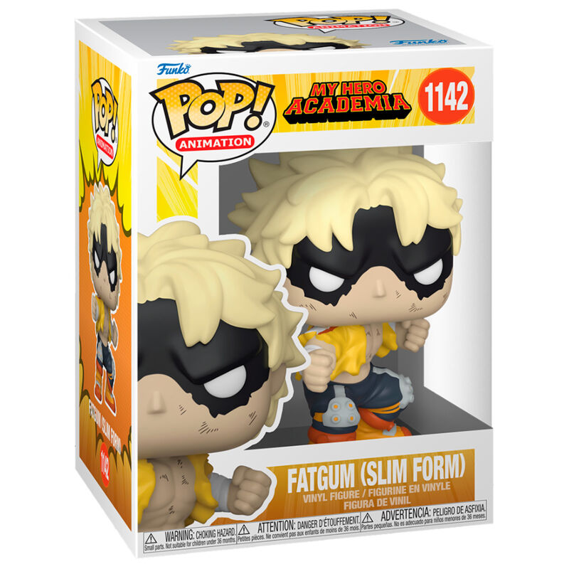 Figura Funko POP My Hero Academia FatGum