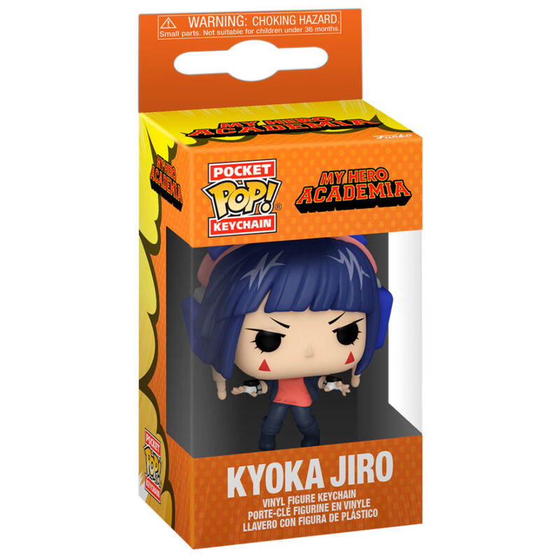 Funko Pop Chaveiro Keyring My Hero Academia Kyouka Jirou