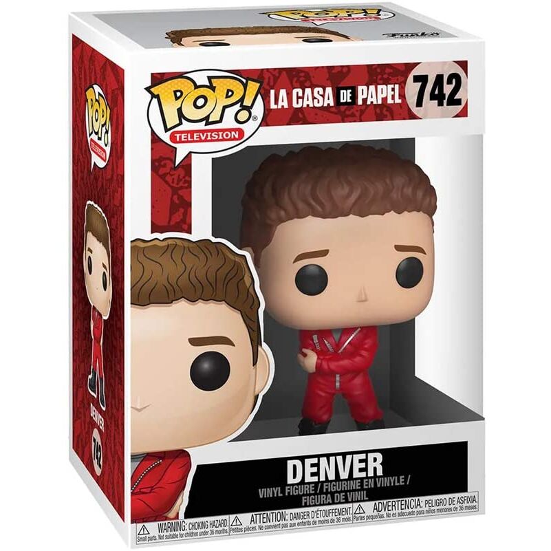 Figura Funko POP La Casa de Papel Denver