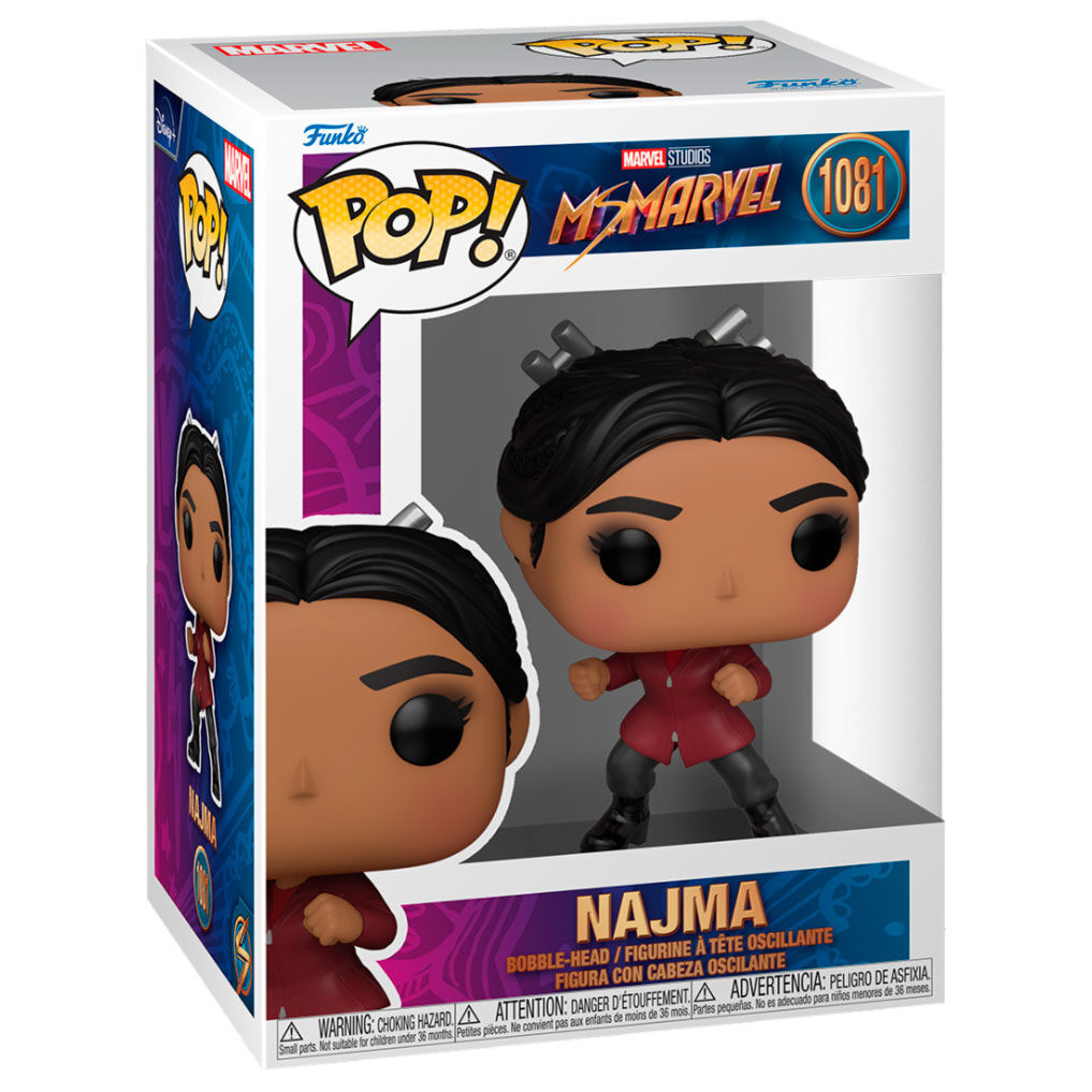 Figura Funko POP Marvel Ms. Marvel Najma