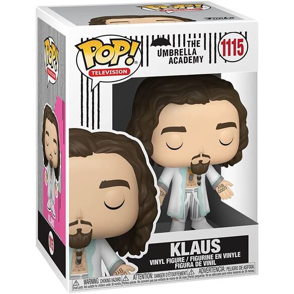 Figura Funko POP Umbrella Academy Klaus