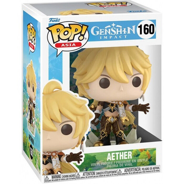 Figura Funko POP Genshin Impact Aether