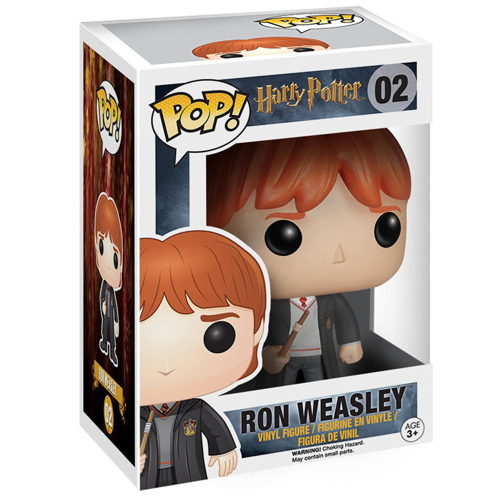 Figura Funko POP Harry Potter Ron Weasly