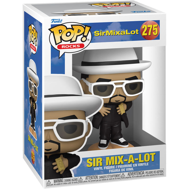 Figura Funko POP Rocks Sir Mix-A-Lot