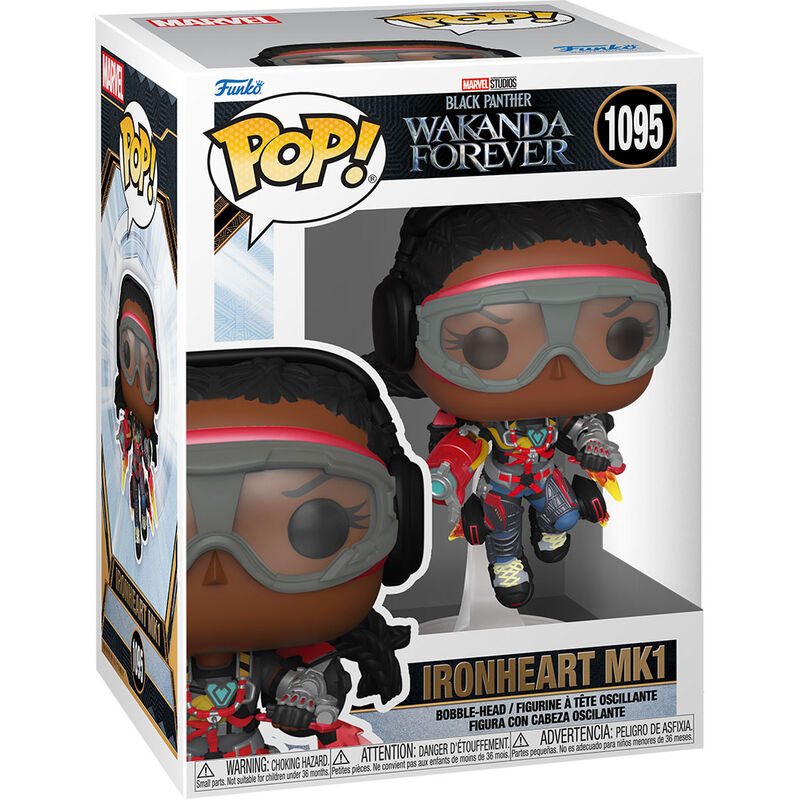 Figura Funko POP Black Panther Wakanda Forever Ironheart MK 1