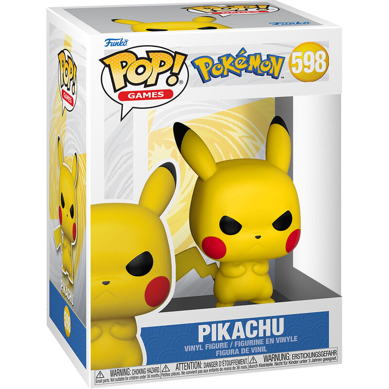 Figura Funko POP Pokemon Pikachu