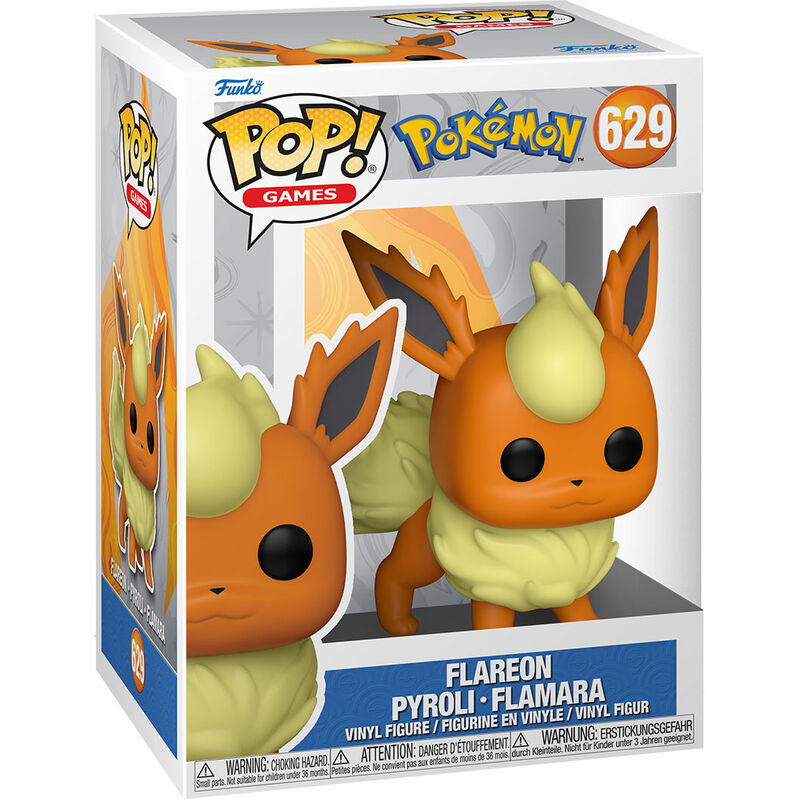 Figura Funko POP Pokemon Flareon