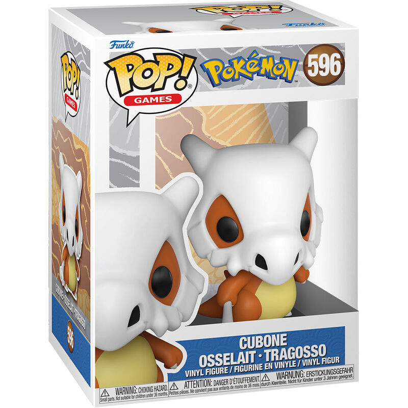 Figura Funko POP Pokemon Cubone
