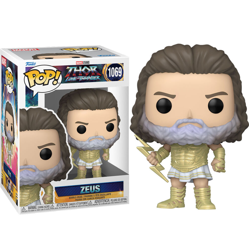 Figura Funko POP Marvel Thor Love and Thunder Zeus