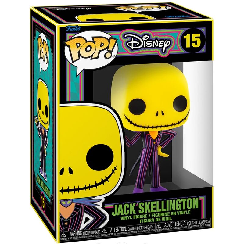 Figura Funko POP Disney Pesadilla Antes de Navidad Jack
