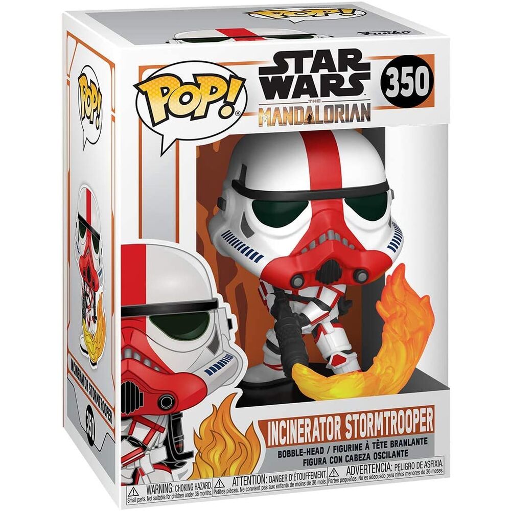 Figura Funko POP Star Wars Mandalorian Incinerator Stormtrooper