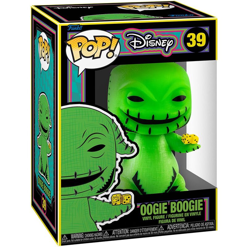 Figura Funko POP Disney Pesadilla Antes de Navidad Oogie