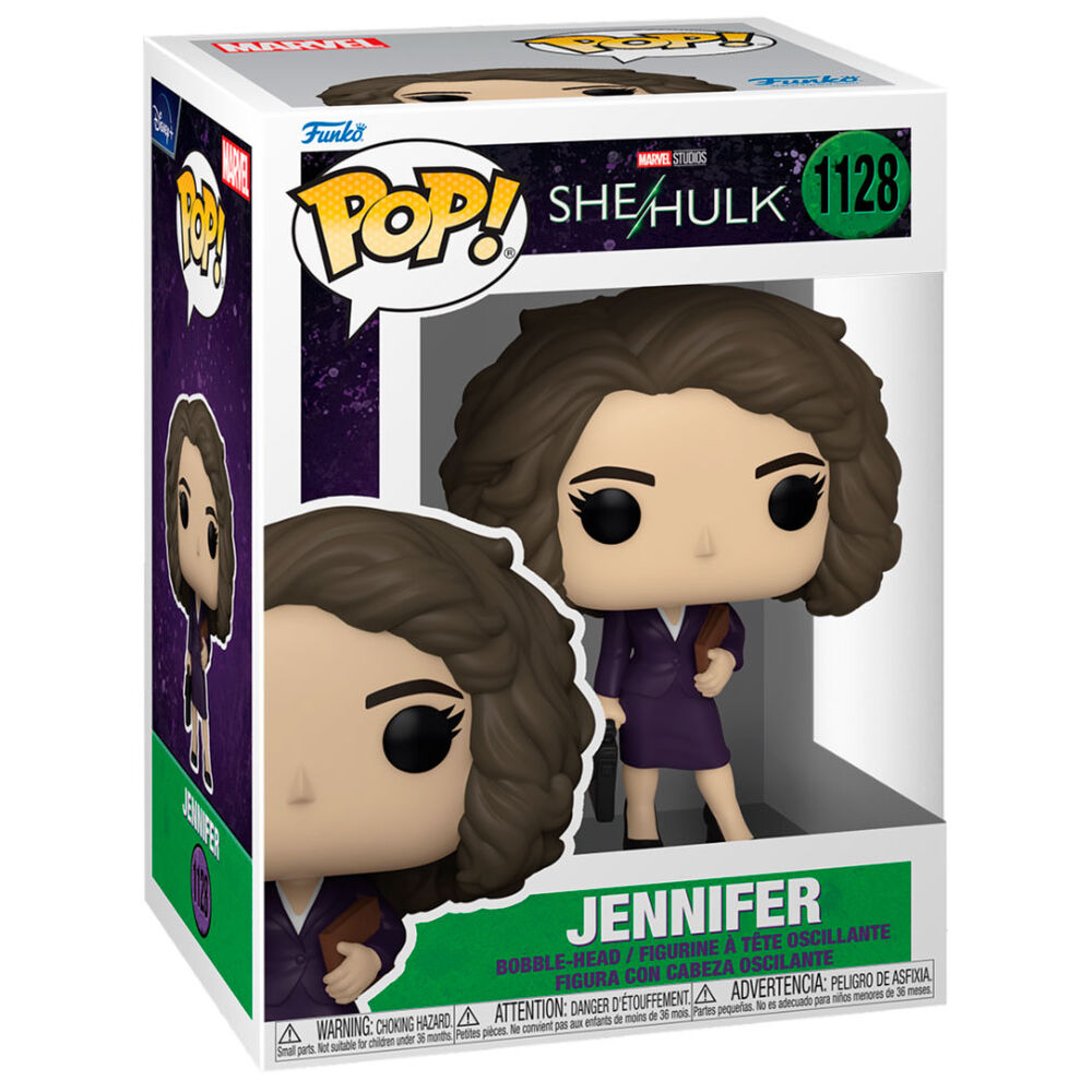 Figura Funko POP Marvel She-Hulk Attorney at Law Jennifer