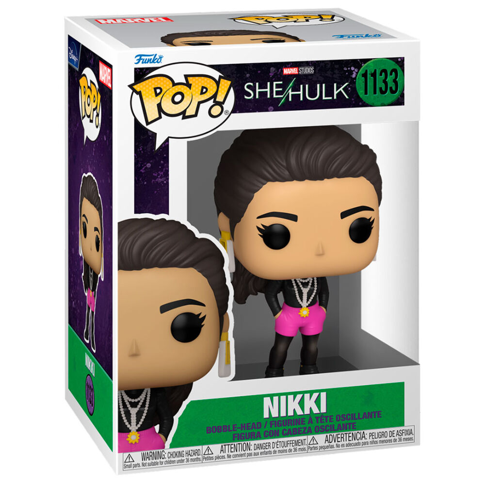 Figura Funko POP Marvel She-Hulk Attorney at Law Nikki