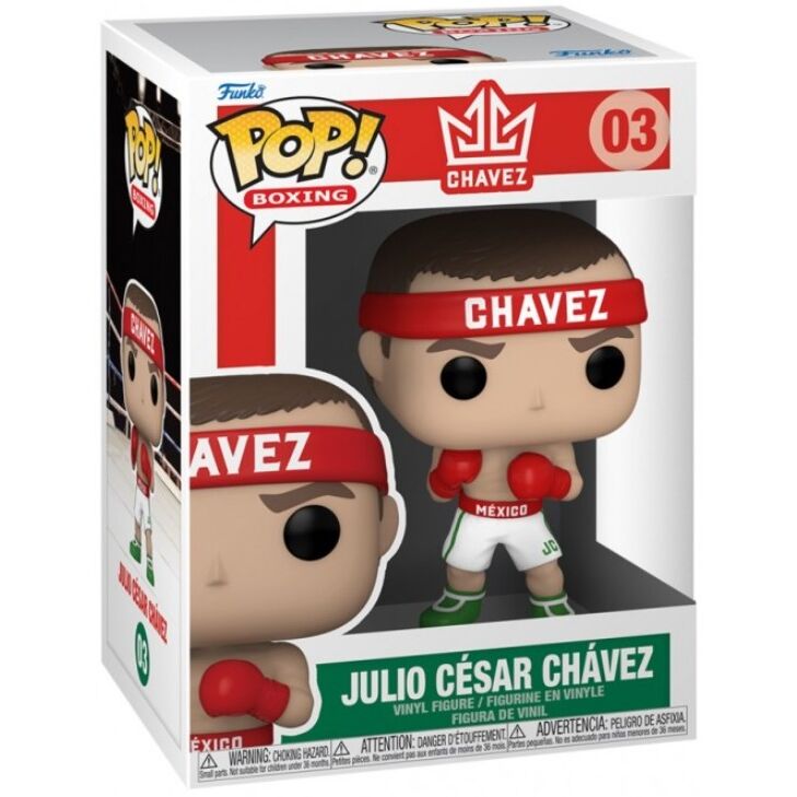 Figura Funko POP Julio Cesar Chavez