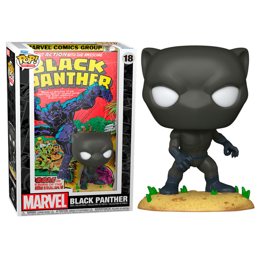 Figura Funko POP Comic Cover Marvel Black Panther