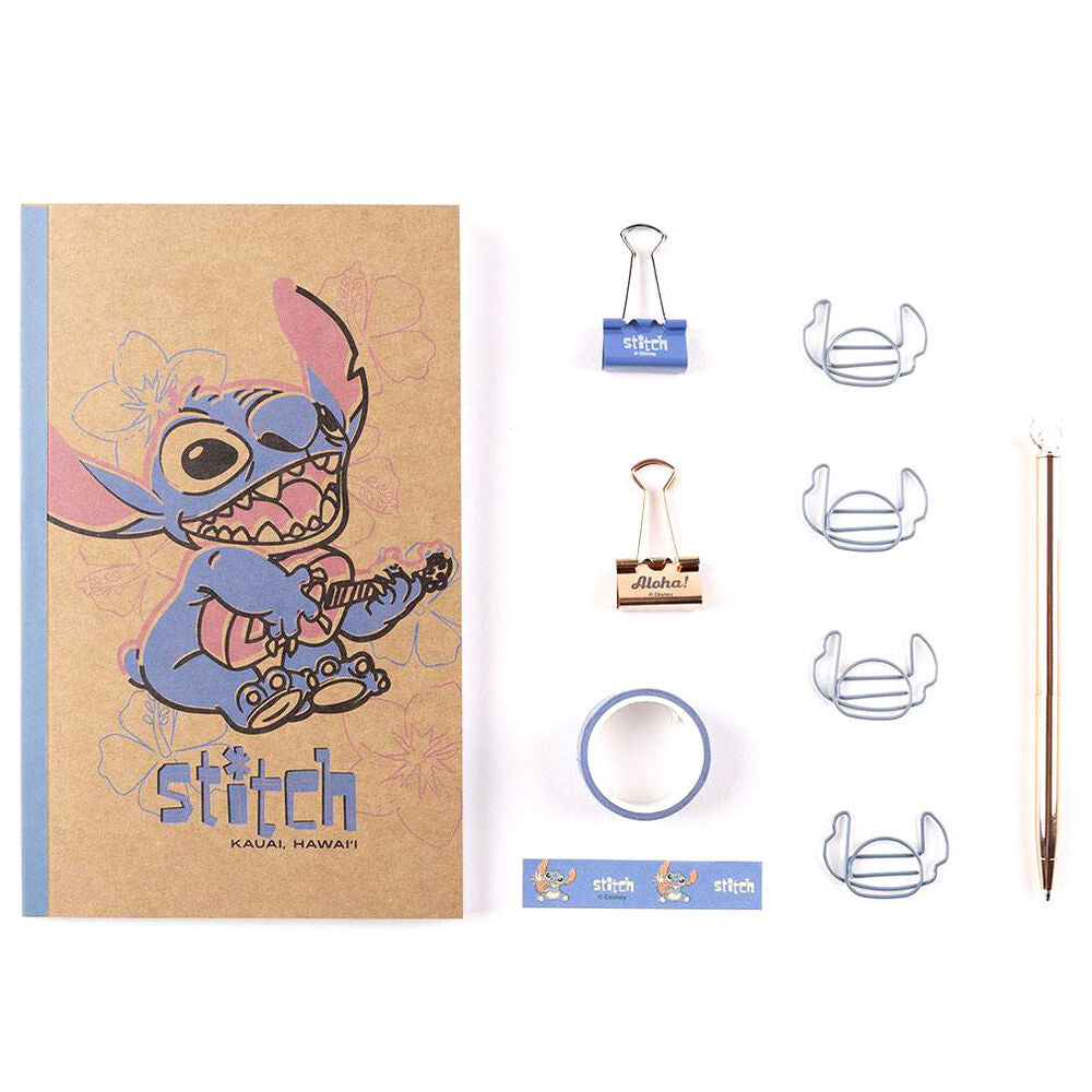 Set Escolar DISNEY Stitch