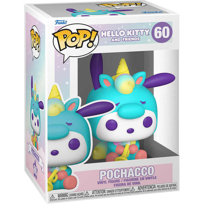 Figura Funko POP Sanrio Hello Kitty Pochacco