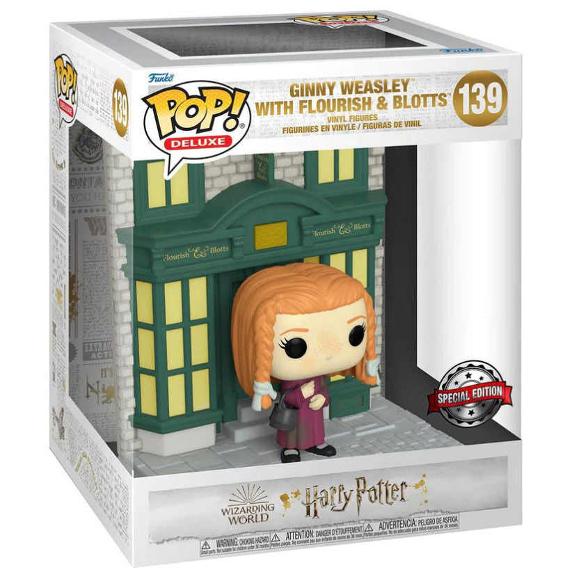 Figura Funko POP Harry Potter Diagon Alley Ginny Weasley Flourish & Blotts Exclusive