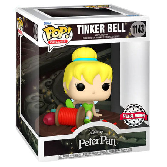 Figura Funko POP Disney Peter Pan Tinker Bell on Spool Exclusive