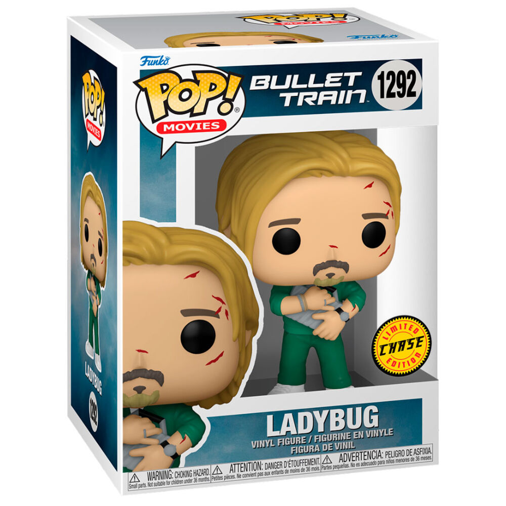 Figura Funko POP Bullet Train Ladybug Chase