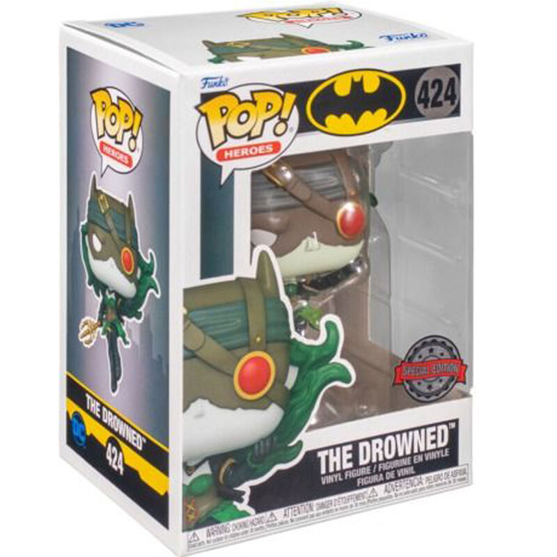 Figura Funko POP DC Comics Batman The Drowned Exclusive