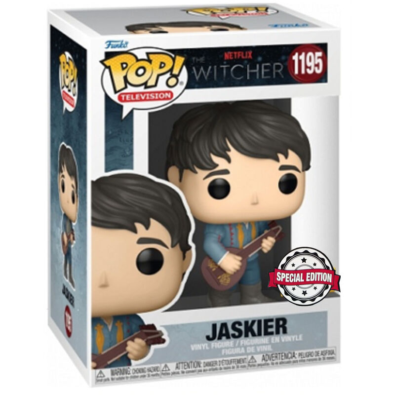 Figura Funko POP The Witcher Jaskier Exclusive