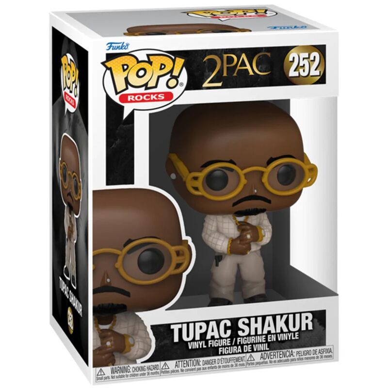 Figura Funko POP Tupac Loyal to the Game
