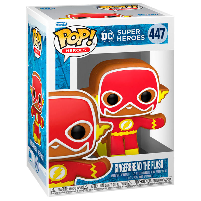 Figura Funko POP DC Comics Holiday Gingerbread The Flash