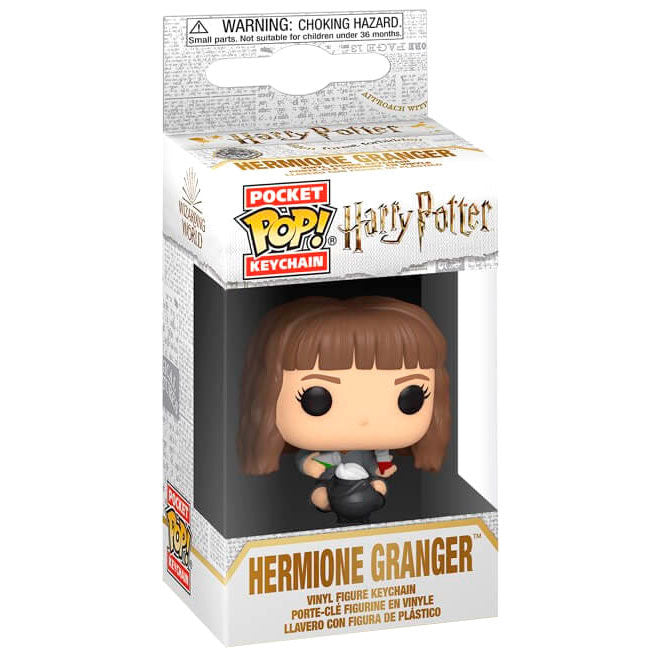 Chaveiro Pocket POP Harry Potter Hermione with Potions