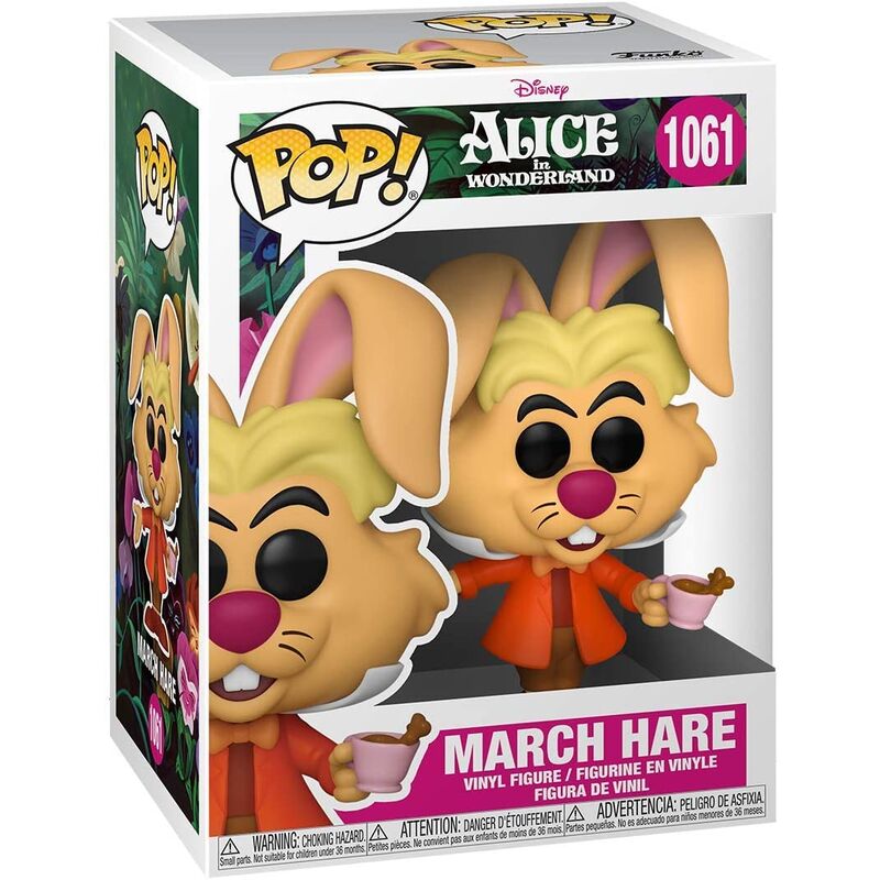 Figura Funko POP Disney Alicia en el Pais de las Maravillas March Hare