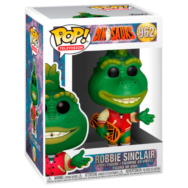 Figura Funko POP Dinosaurs Robbie Sinclair