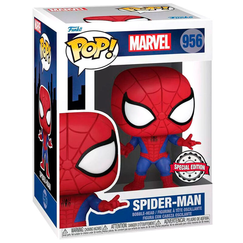 Figura Funko POP Marvel Spiderman - Spiderman Exclusive